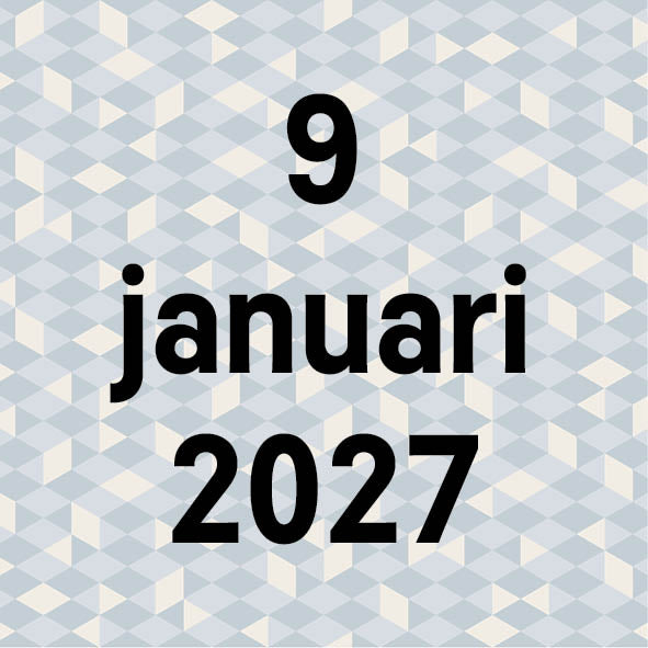 9 januari 2027