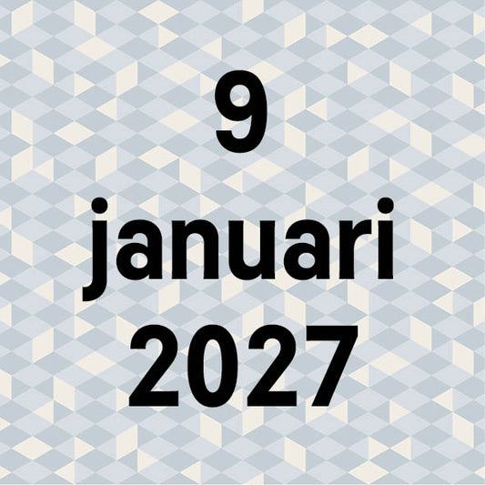9 januari 2027