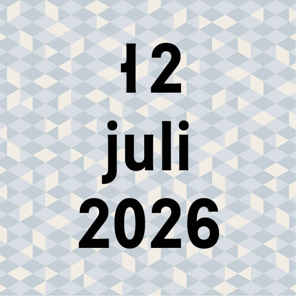12 juli 2026