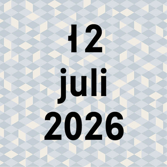 12 juli 2026