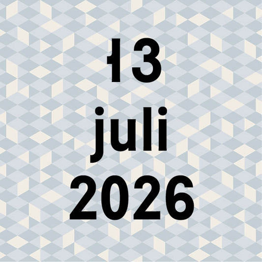 13 juli 2026