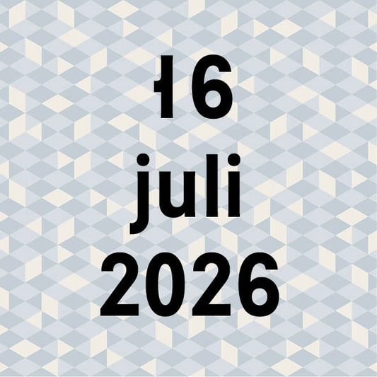 16 juli 2026