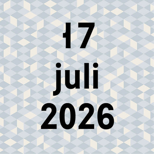 17 juli 2026