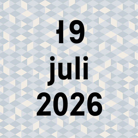 19 juli 2026