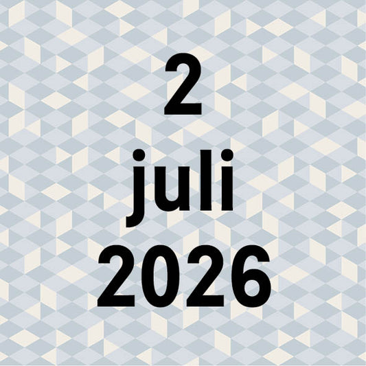 2 juli 2026