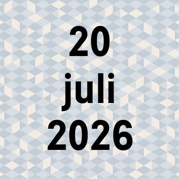 20 juli 2026