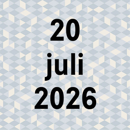 20 juli 2026