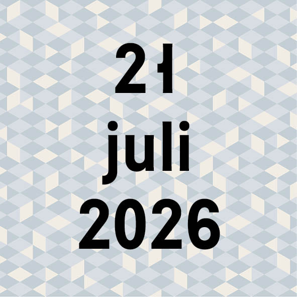 21 juli 2026