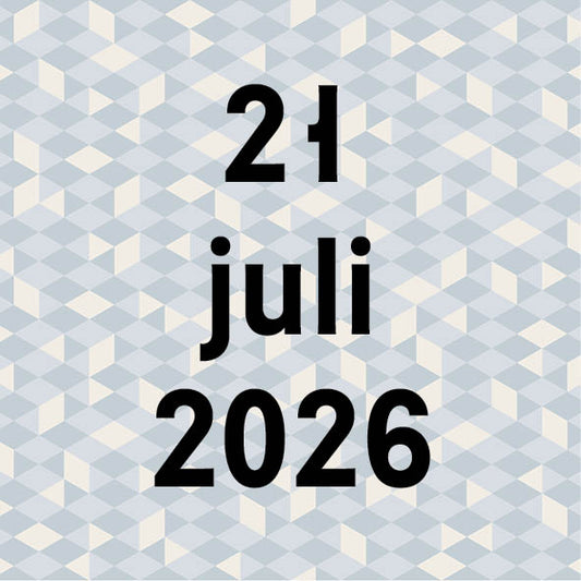 21 juli 2026