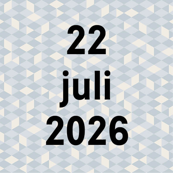 22 juli 2026