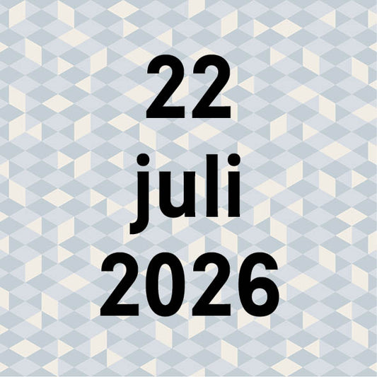 22 juli 2026