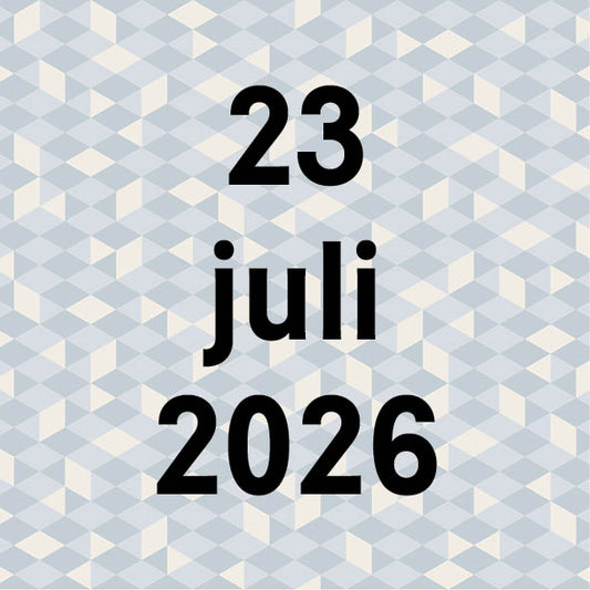 23 juli 2026