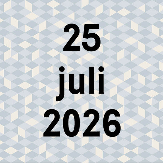 25 juli 2026