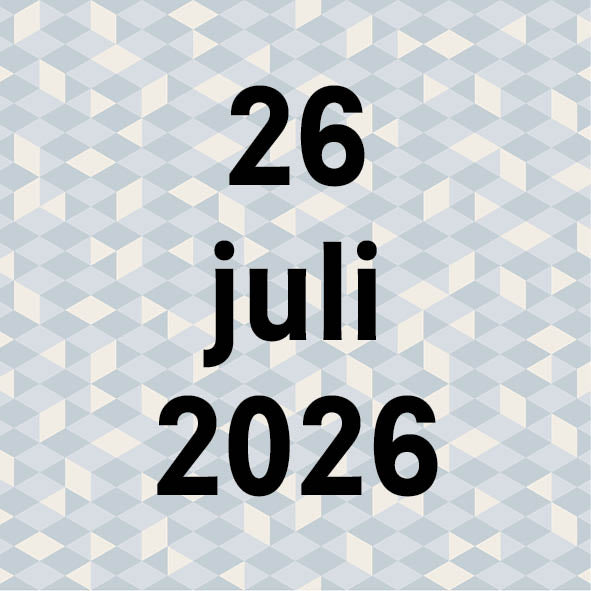 26 juli 2026
