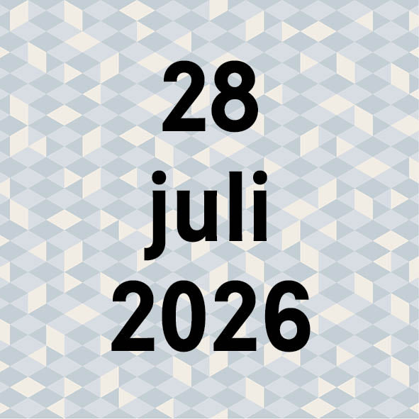 28 juli 2026