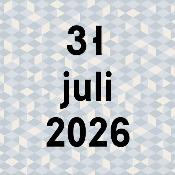 31 juli 2026
