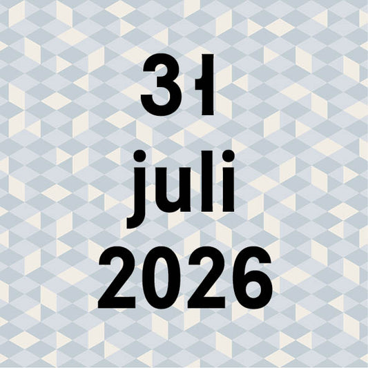 31 juli 2026