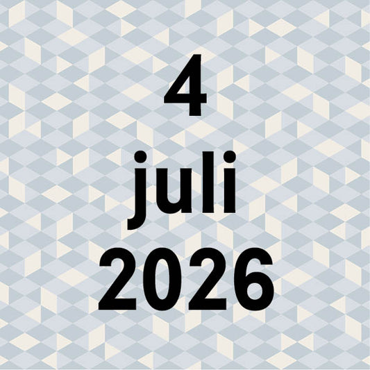 4 juli 2026