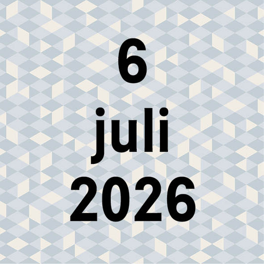 6 juli 2026
