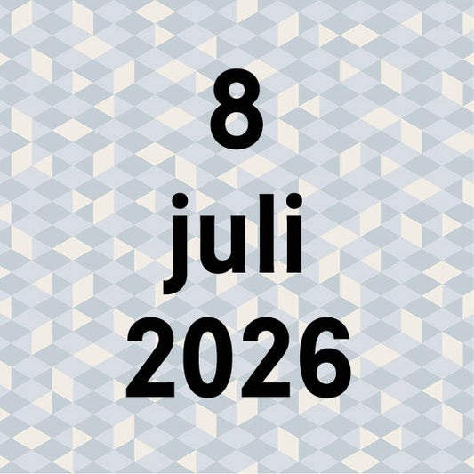 8 juli 2026
