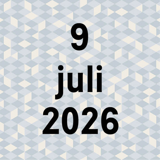 9 juli 2026
