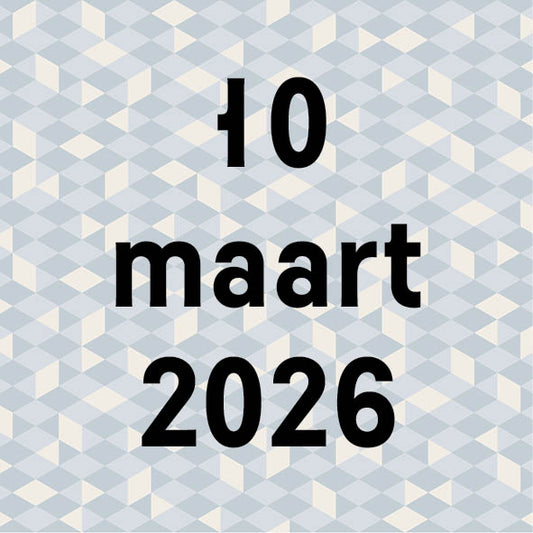 10 maart 2026