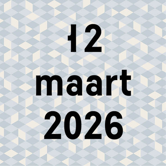 12 maart 2026