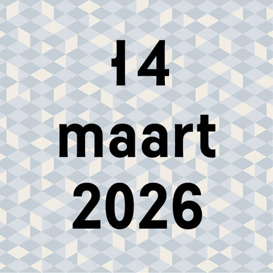 14 maart 2026