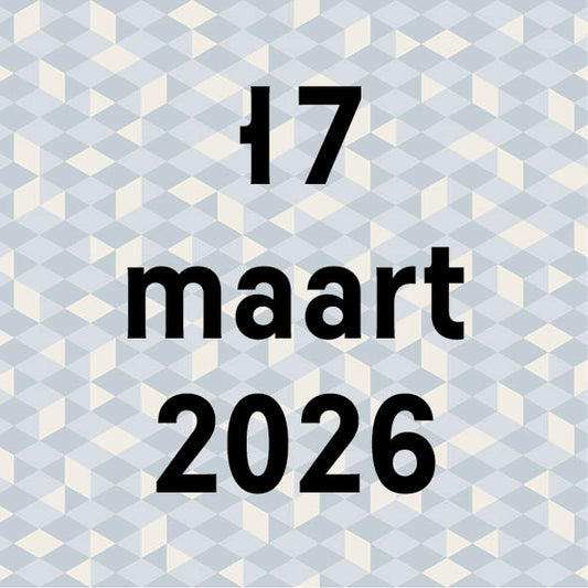 17 maart 2026
