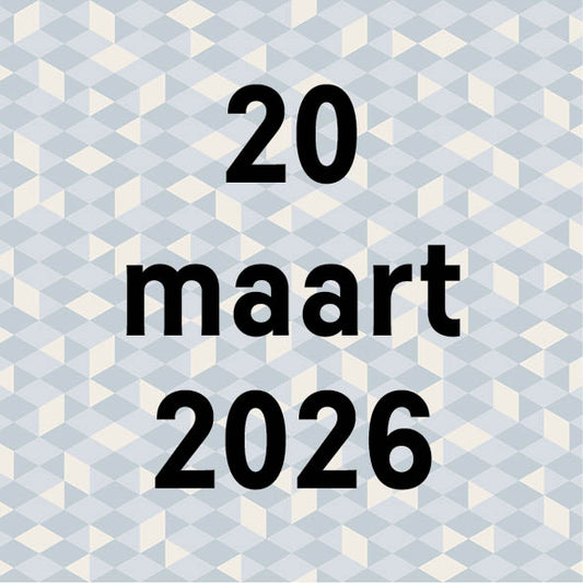 20 maart 2026
