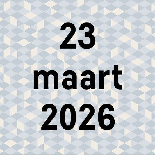 23 maart 2026