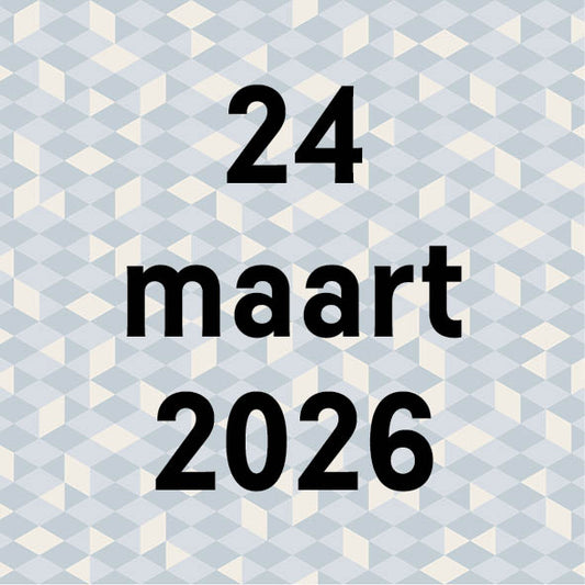 24 maart 2026