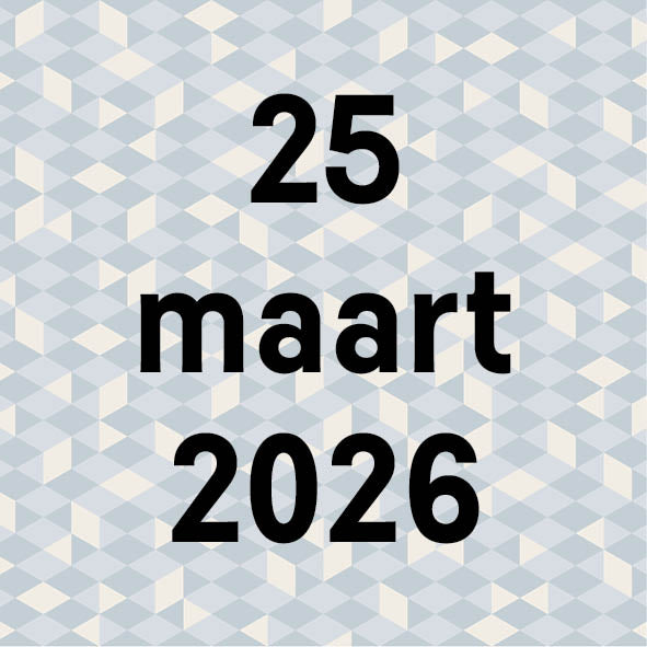 25 maart 2026