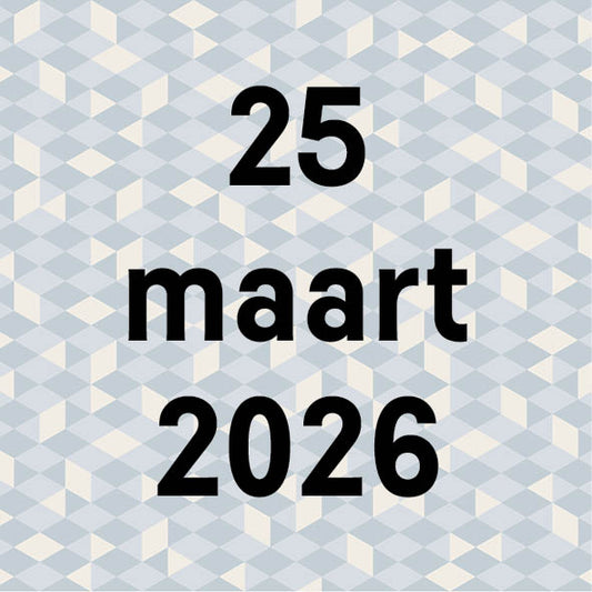 25 maart 2026