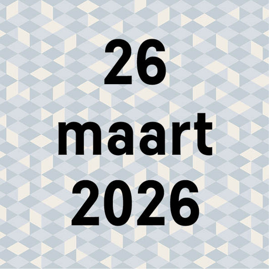 26 maart 2026