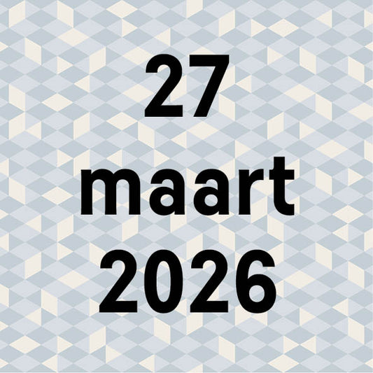 27 maart 2026