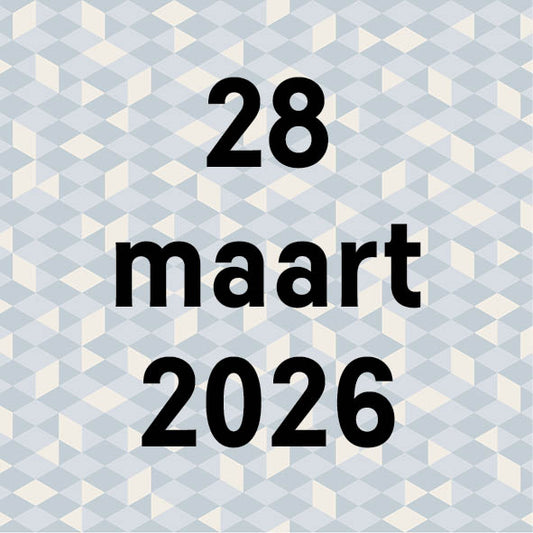 28 maart 2026