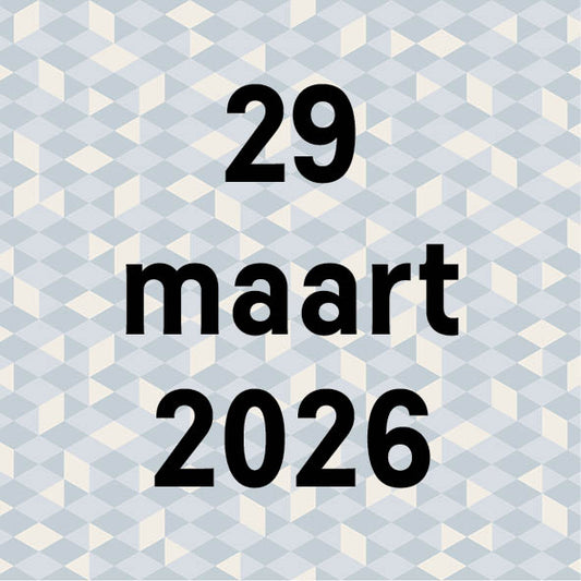 29 maart 2026
