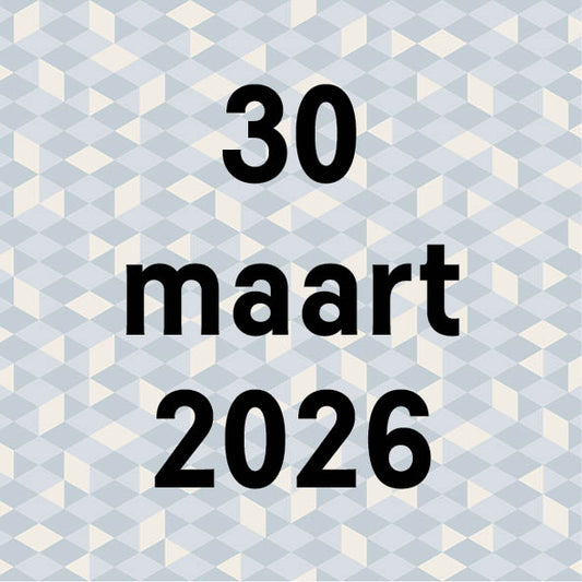 30 maart 2026