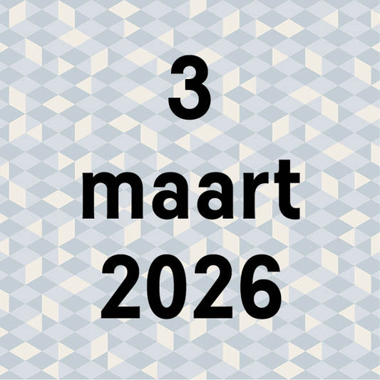 3 maart 2026