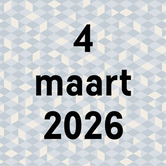 4 maart 2026