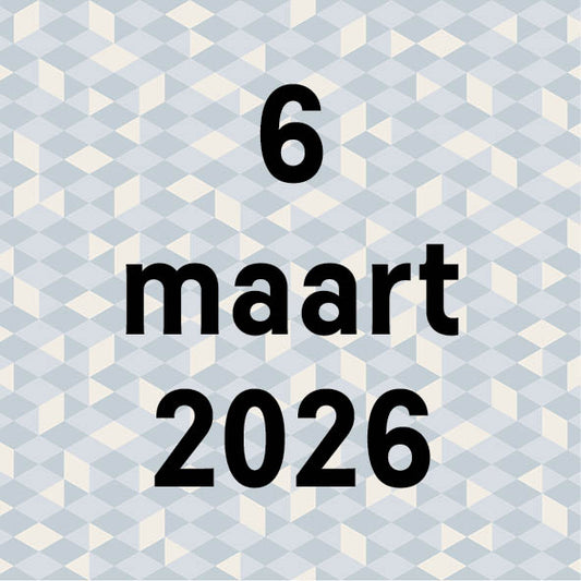 6 maart 2026