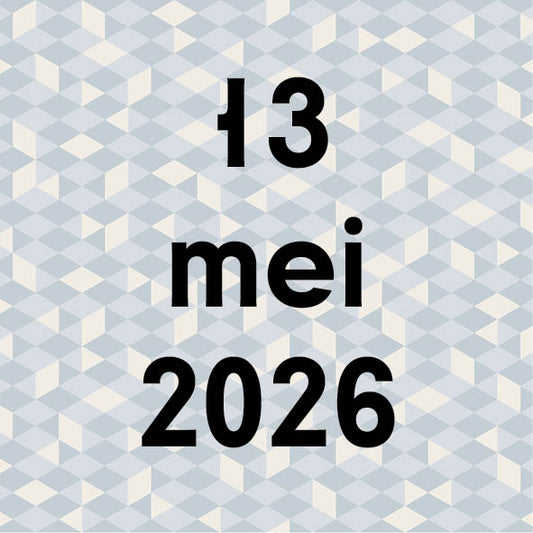 13 mei 2026