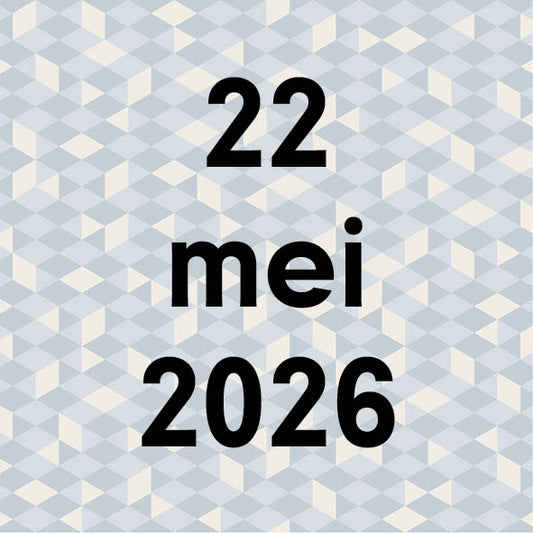 22 mei 2026