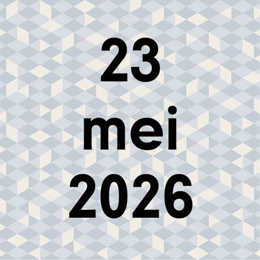 23 mei 2026