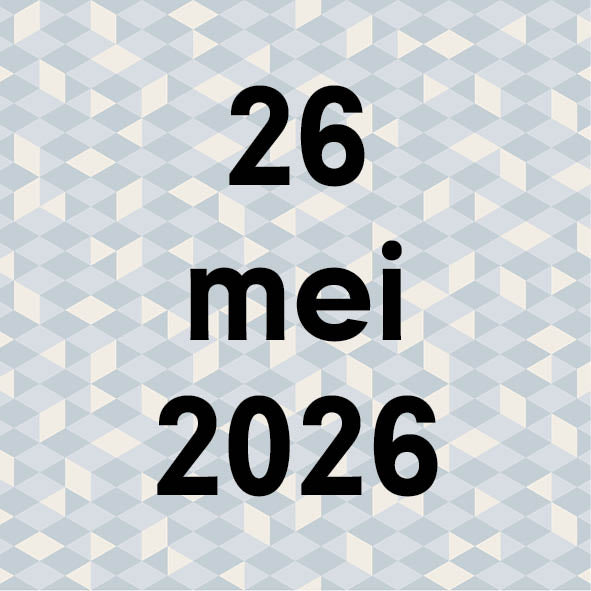 26 mei 2026