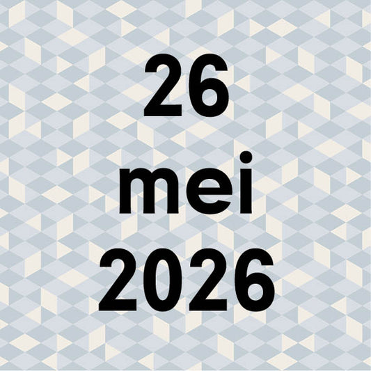 26 mei 2026