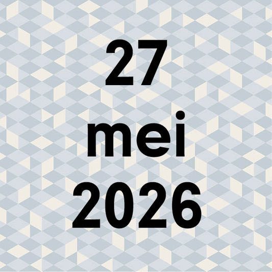 27 mei 2026