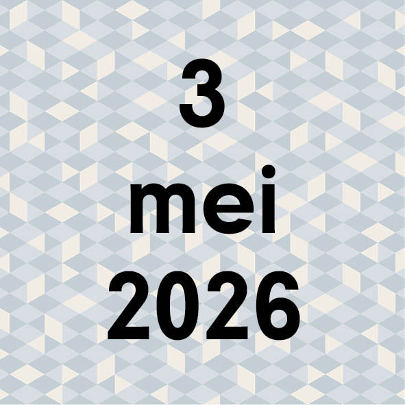 3 mei 2026