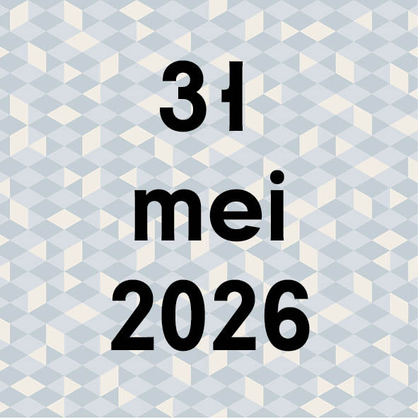 31 mei 2026